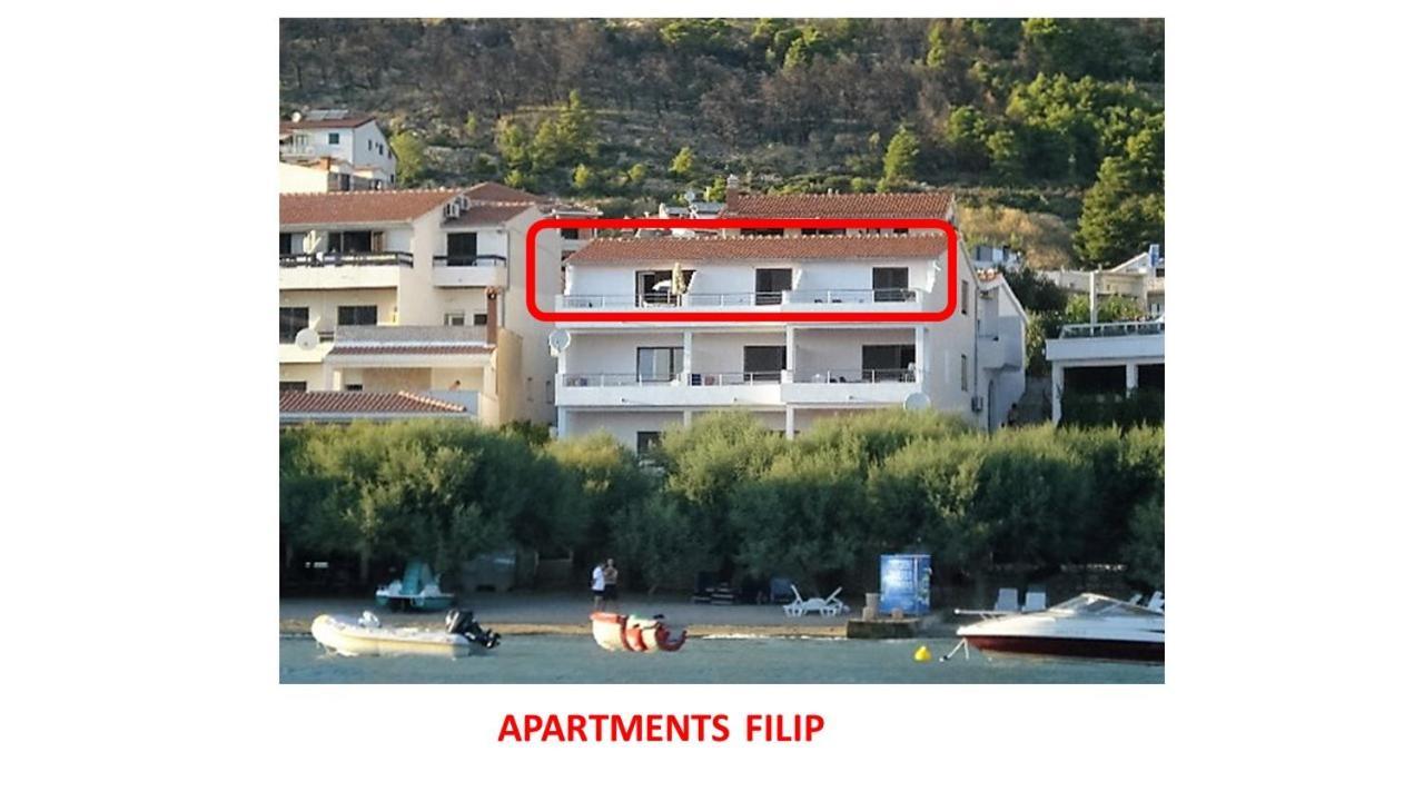 Filip Apartment Omis Exterior photo